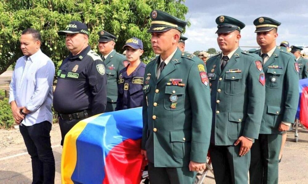 En la Guajira sepultaron los dos Soldados Wayús Asesinados en el Guaviare, en Medio de Escalada de Violencia