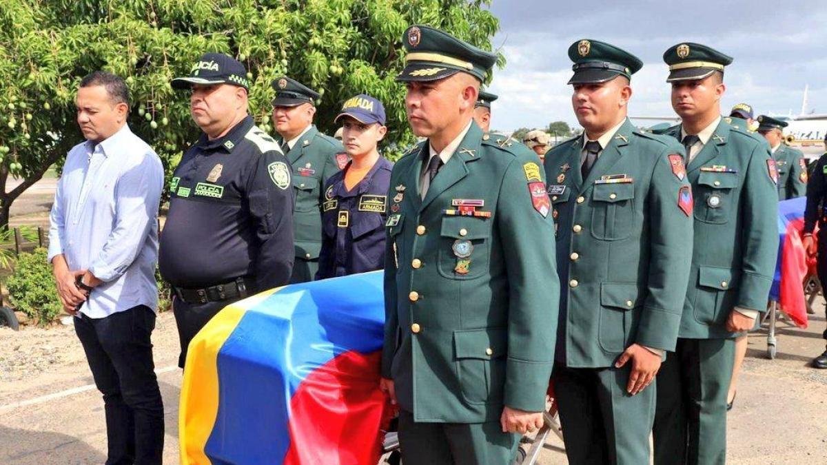 En la Guajira sepultaron los dos Soldados Wayús Asesinados en el Guaviare, en Medio de Escalada de Violencia