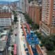 Nuevos Cierres Viales en la avenida caracas por avance de las obras del metro de bogotá
