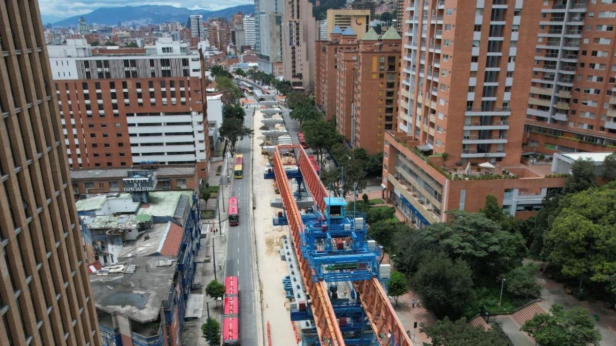 Nuevos Cierres Viales en la avenida caracas por avance de las obras del metro de bogotá
