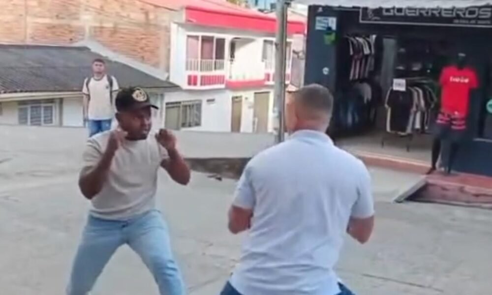Conciencia y función de la Alcaldía de el Patía, Cauca, Se Trenzaron a Golpes en Plena Calle