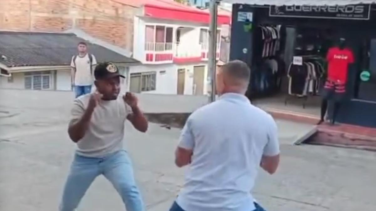 Conciencia y función de la Alcaldía de el Patía, Cauca, Se Trenzaron a Golpes en Plena Calle