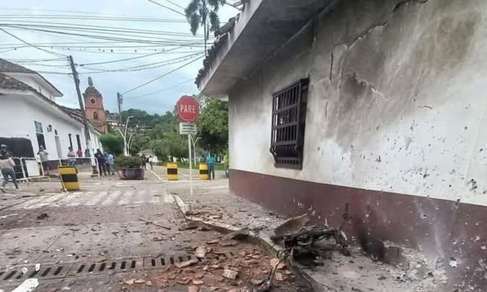 El Atentado Sucedió en Zona de Piendamó