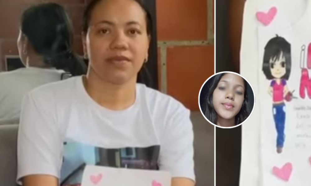 Mamá de Sofía Delgado Revive Carta que su hija le escrito el Año Pasado, en el día que cumpliría 13: 'la mejor'