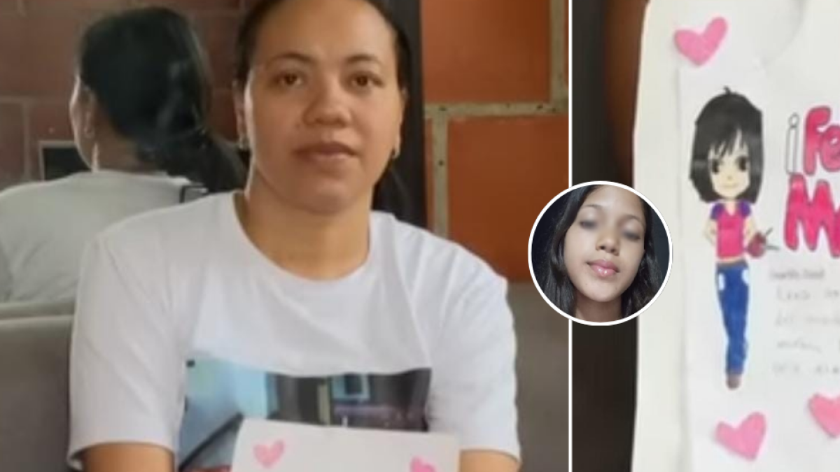 Mamá de Sofía Delgado Revive Carta que su hija le escrito el Año Pasado, en el día que cumpliría 13: 'la mejor'