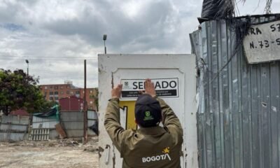 Secretaría de Ambiente Impuso medida Preventiva por Manejo Inadecuado de residuos de Construcción en Barrios Unidos