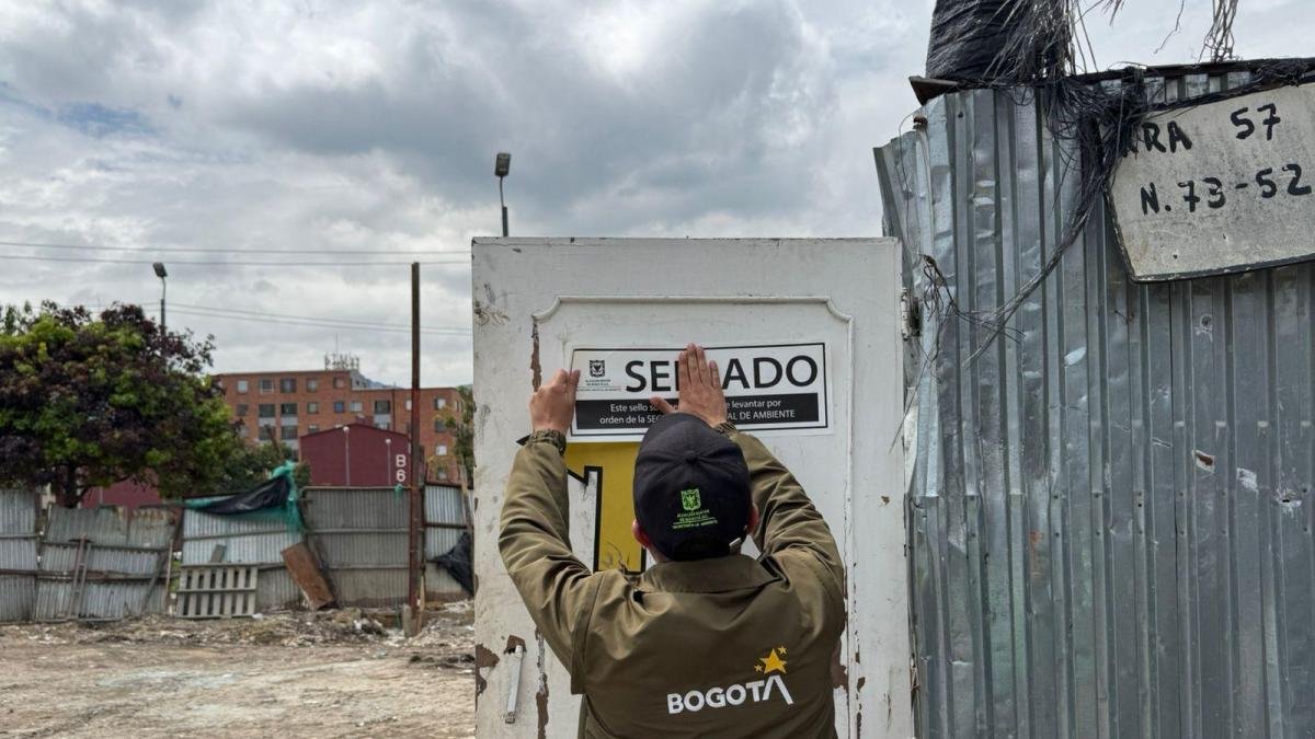 Secretaría de Ambiente Impuso medida Preventiva por Manejo Inadecuado de residuos de Construcción en Barrios Unidos