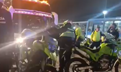 ¿Qé Pasó Entre Hinchas del Bucaramanga y la Policía Metropolitana?
