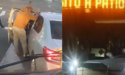 Director Disparó Contra Bus del Sitp Tras AlterCado Vial