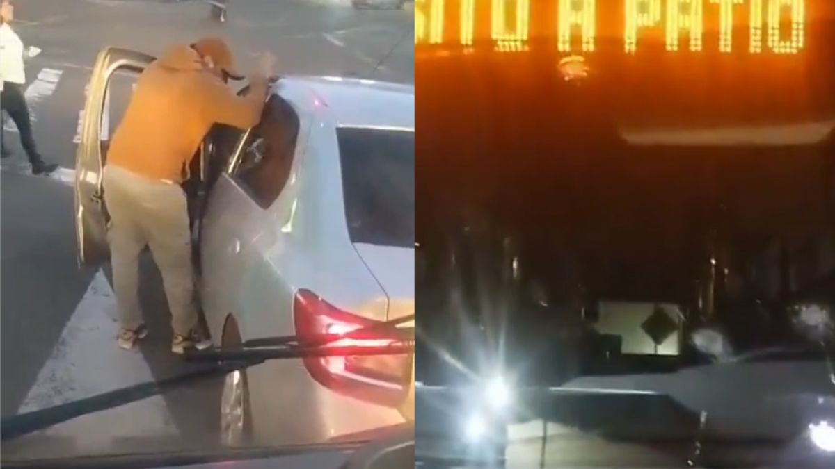 Director Disparó Contra Bus del Sitp Tras AlterCado Vial