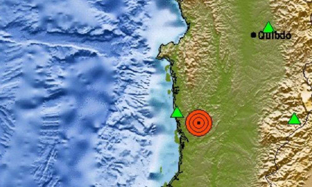 SISMO Superficial en el Departamento de Chocó; Epicentro y detalla