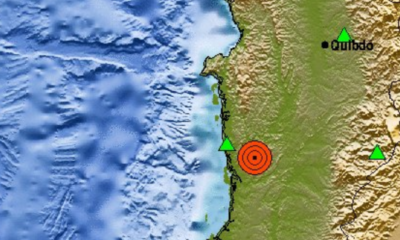 SISMO Superficial en el Departamento de Chocó; Epicentro y detalla