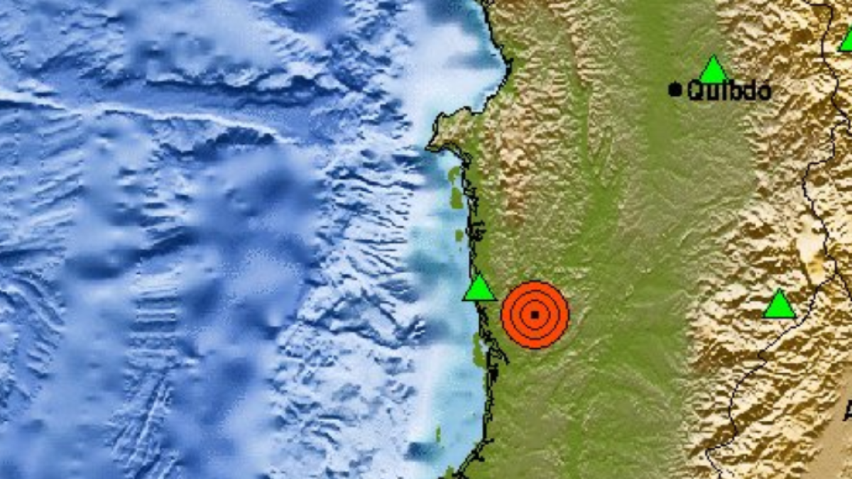 SISMO Superficial en el Departamento de Chocó; Epicentro y detalla