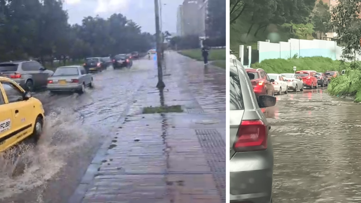 En vivo | MoviliDad en Bogotá, Domingo 4 de Mayo: Informe encharcamientos e inundaciones por fuertes lluvias
