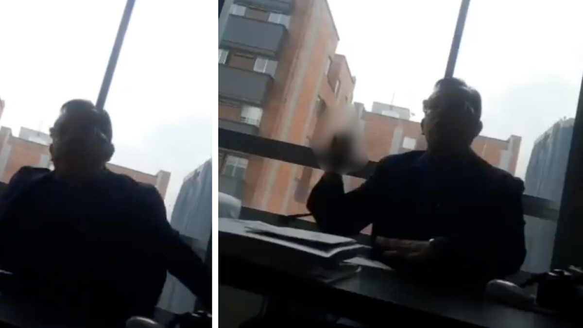 Carlos Valdivieso Dice Que El Agredido Fue Él