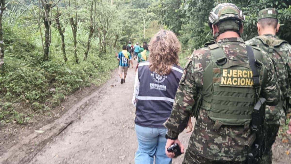 Seríe Seis las Bajas de Los Delincuentes