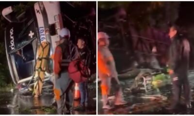 Video | Grave accidente de autobús en la vía mariquita - armero deja al menos tres muertos y 15 heridos