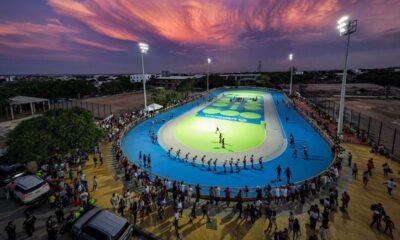 La imponente pista de Pátina de Pátina de que estrenan los habitantes del sur de Barranquilla