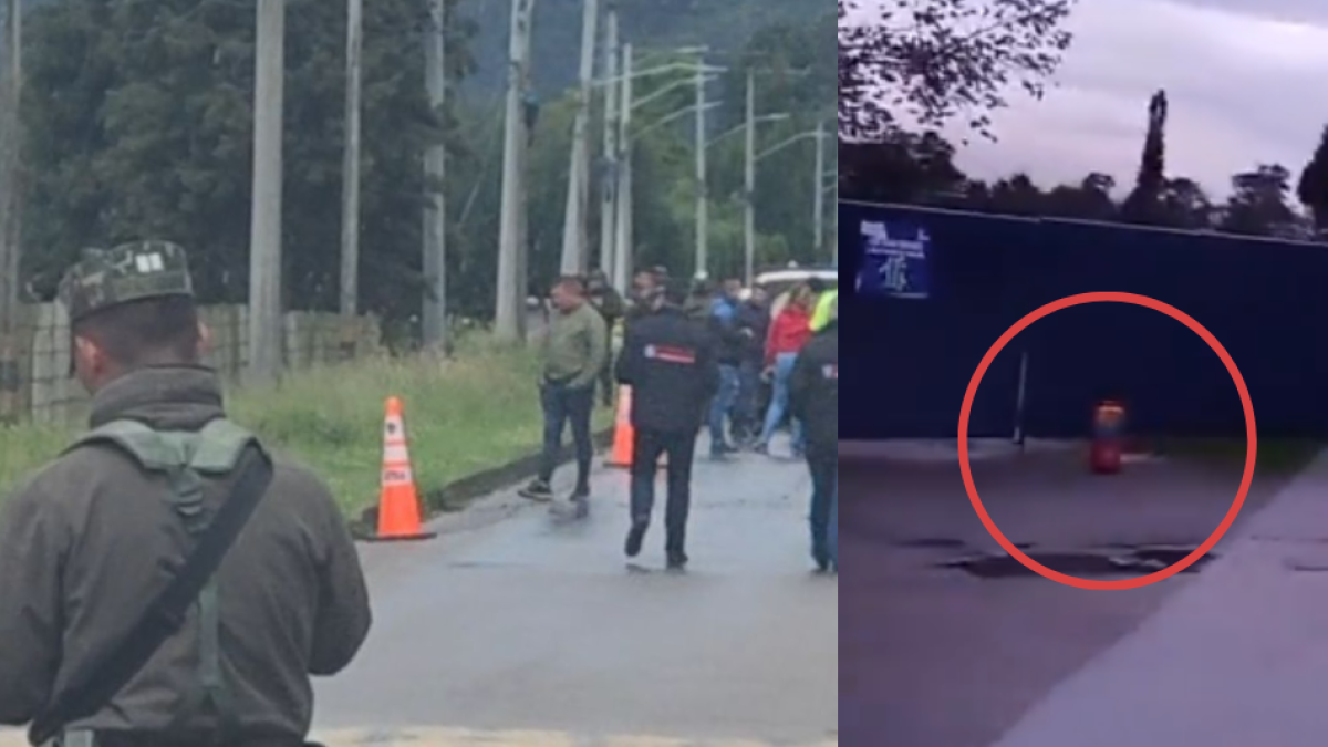 ERA BAFLE Pintado Con Bandera de Colombia