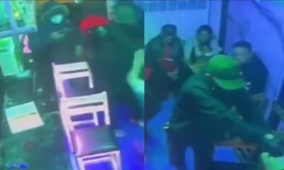 Hombres Con Silenciador Dejaron Varias Personas Heridas