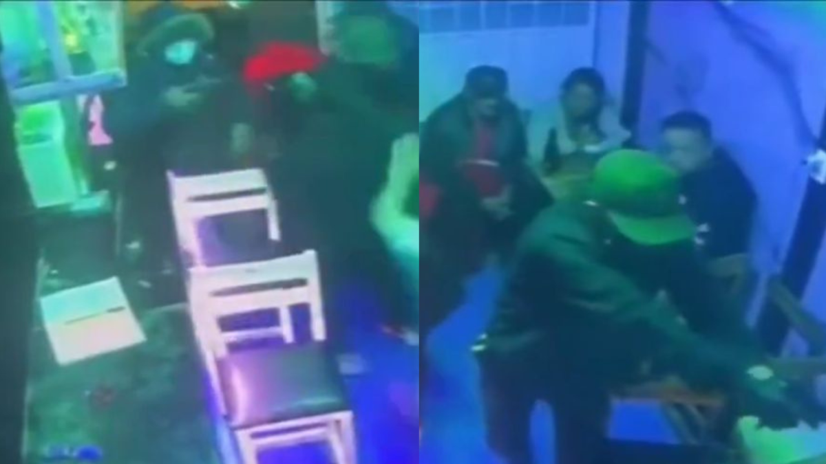 Hombres Con Silenciador Dejaron Varias Personas Heridas