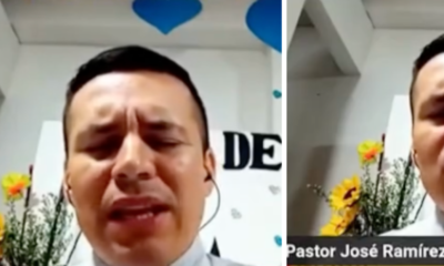 ASI Predicaba El Pastor José Ramírez, Capturado Por Abusar de Su Hijastra en Chinchiná: 'Jesucristo Perdona'