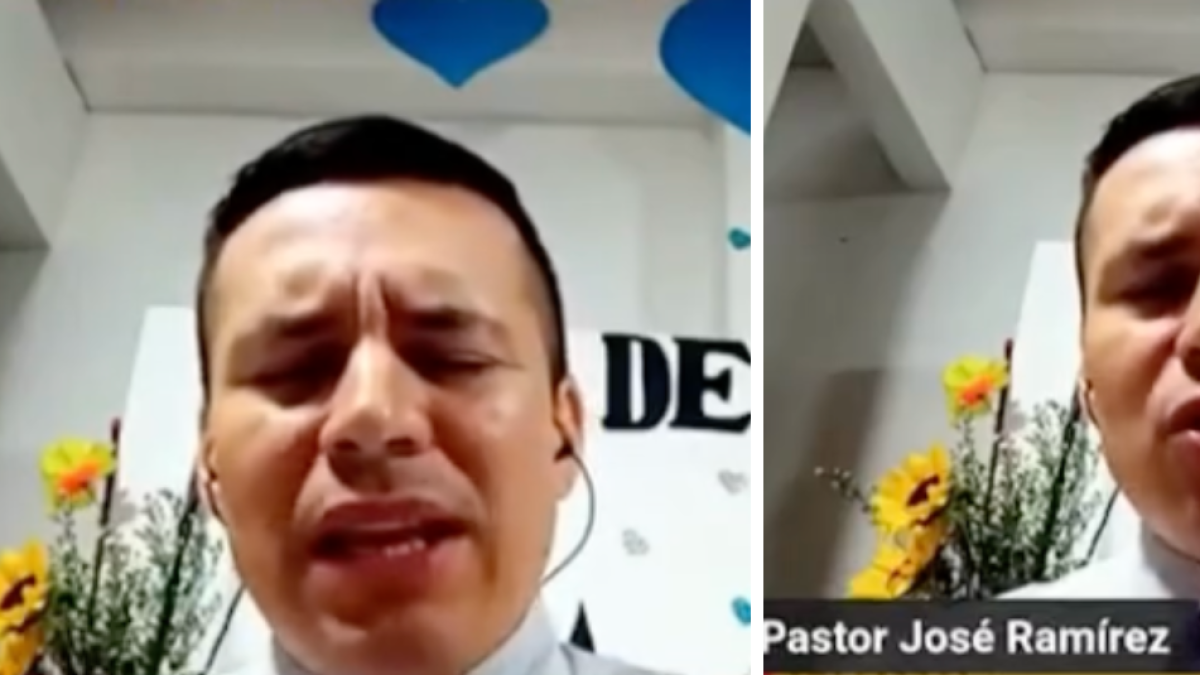 ASI Predicaba El Pastor José Ramírez, Capturado Por Abusar de Su Hijastra en Chinchiná: 'Jesucristo Perdona'