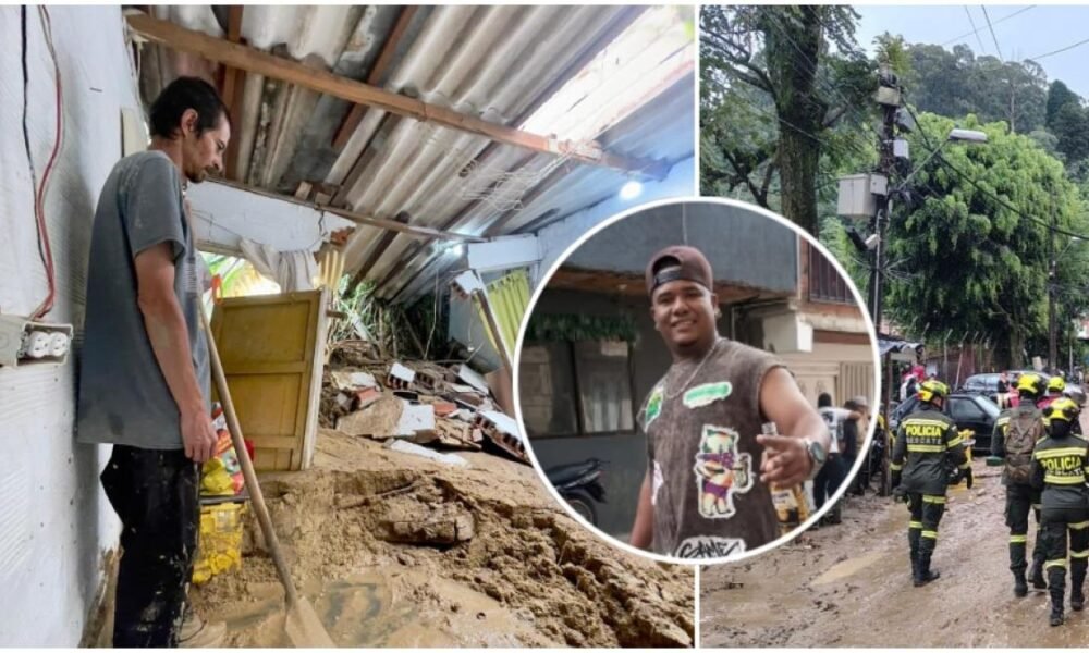 Joven Murió Cuando Intentó Salvarle La Vida A Su Familia en Medio de Avalancha en Itagüí: 'Lo Arrastró y Compactó'