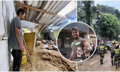 Joven Murió Cuando Intentó Salvarle La Vida A Su Familia en Medio de Avalancha en Itagüí: 'Lo Arrastró y Compactó'