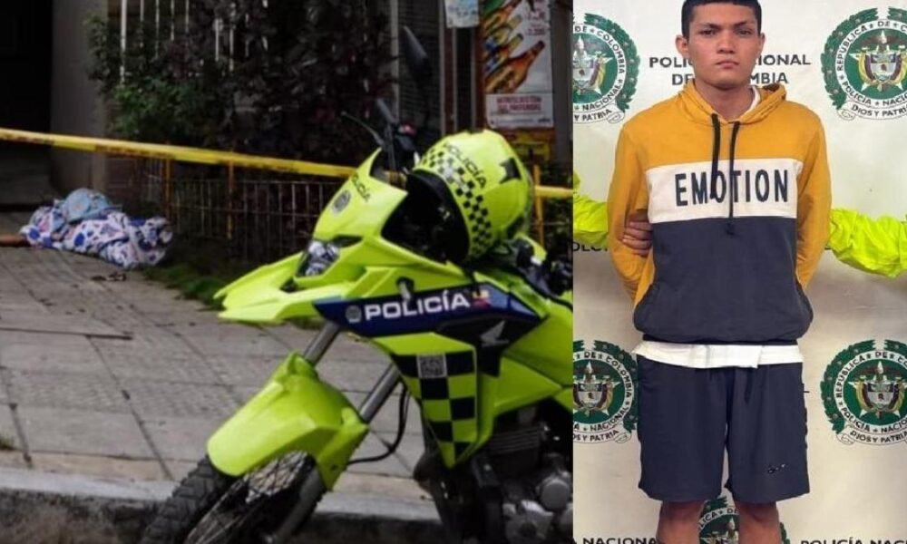 CONMOCIONA POR VIDEO DONDE SUJETOS DEJAN TIRADO CUERPO ENVORELTO EN MANTAS TRAS ASESINARLO EN BUCARAMANGA