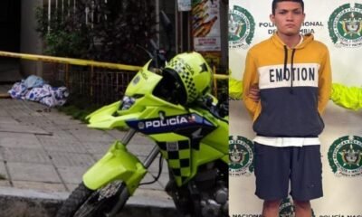 CONMOCIONA POR VIDEO DONDE SUJETOS DEJAN TIRADO CUERPO ENVORELTO EN MANTAS TRAS ASESINARLO EN BUCARAMANGA
