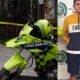 CONMOCIONA POR VIDEO DONDE SUJETOS DEJAN TIRADO CUERPO ENVORELTO EN MANTAS TRAS ASESINARLO EN BUCARAMANGA