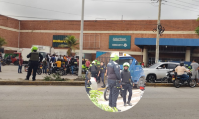 Intento de Robo A Carro de Valores Desata Balacera en Centro Comercial Metropolitano de Barranquilla