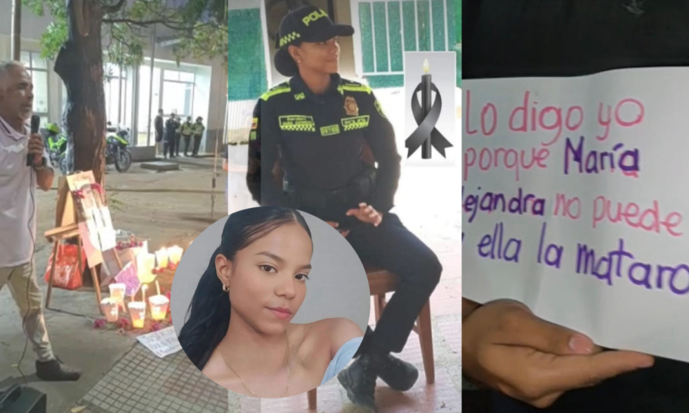 Familia de Patrullera Guajira que Cayó de Un edificio en Barranquilla Denuncia Feminicidio