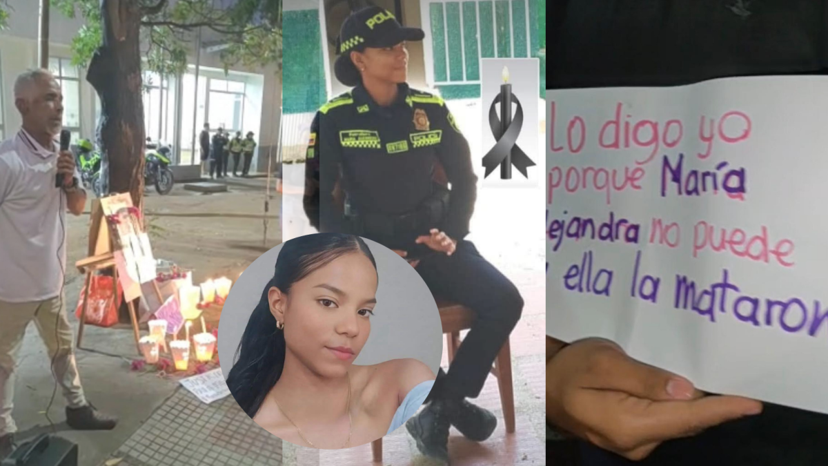 Familia de Patrullera Guajira que Cayó de Un edificio en Barranquilla Denuncia Feminicidio