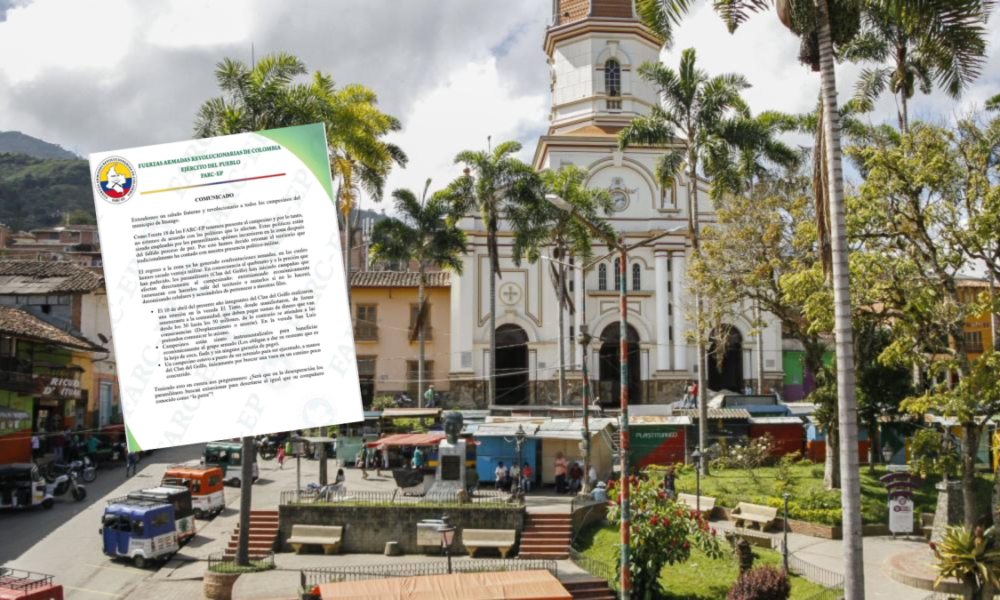 DISIDENCIES DE LAS FARC ANUNCIARON OFENSIVA ARMADA PARA RETOMAR EL CONTROL DE UTUANGO, Antioquia