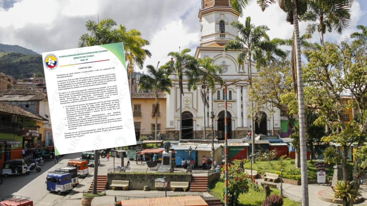 DISIDENCIES DE LAS FARC ANUNCIARON OFENSIVA ARMADA PARA RETOMAR EL CONTROL DE UTUANGO, Antioquia