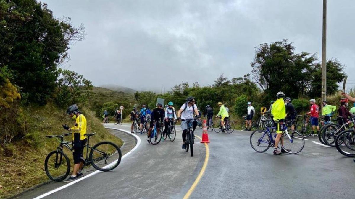 Así Fue El Violento Atraco A Un Alemán y Sus Amigos Ciclistas en Los Cerros de Bogotá