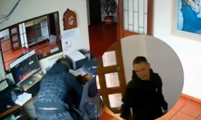 Descubren CÓMO Hombre que se Hacía pasar por feligrés Robó una iglesia en bogotá: quedó en video