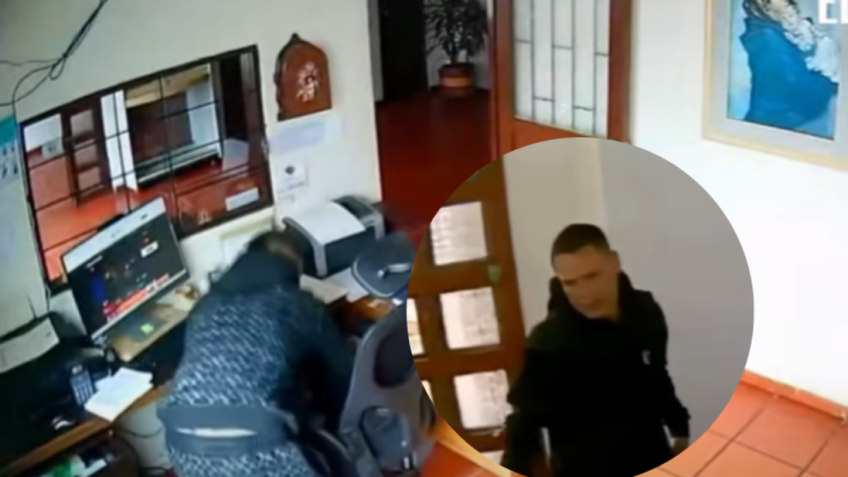 Descubren CÓMO Hombre que se Hacía pasar por feligrés Robó una iglesia en bogotá: quedó en video