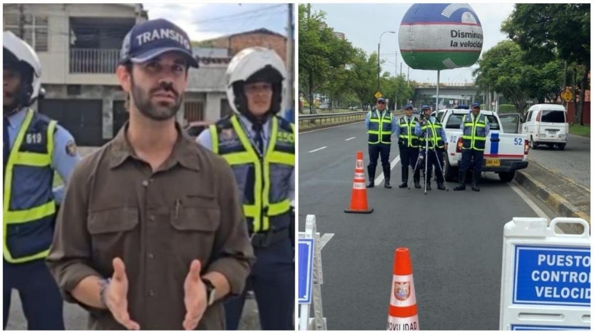 MOCOCICLISTA ATROPELLÓ A Secretario de Movilidad de Cali en Operativo de Control, El Funcionario Está Hospitalizado