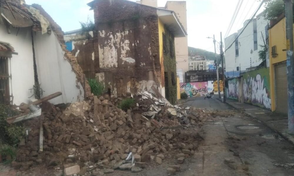 este es lo que se Sabe del Desplome en El Barrio San Antonio