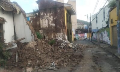 este es lo que se Sabe del Desplome en El Barrio San Antonio