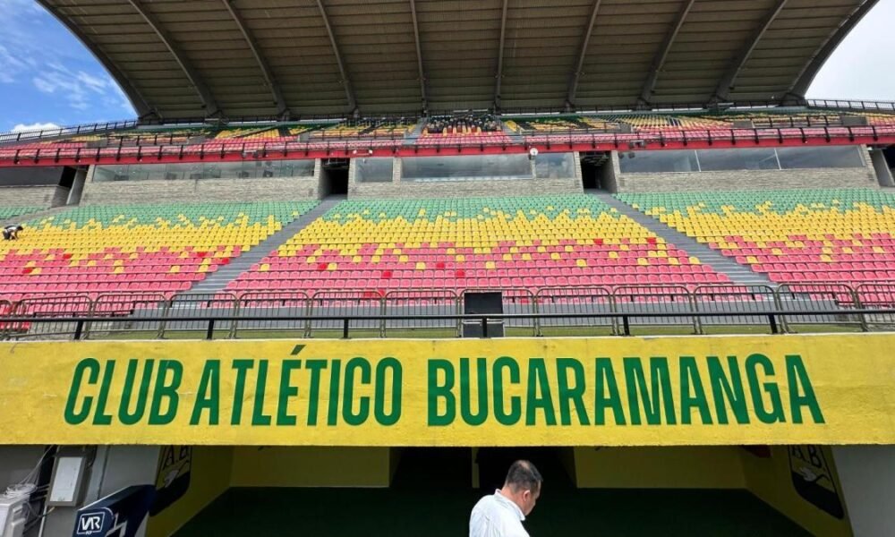 Despliegan Fuerte Operativo de Seguridad Tras Partido Entre Atlético Bucaramanga y Racing de Argentina