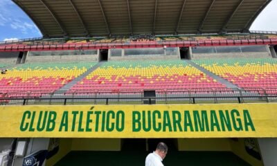 Despliegan Fuerte Operativo de Seguridad Tras Partido Entre Atlético Bucaramanga y Racing de Argentina