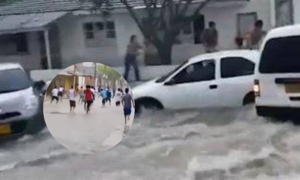 Las Nieves, El Barrio de Barranquilla que resistente la Pesadilla Cada Vez que Cae La Lluvia