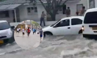 Las Nieves, El Barrio de Barranquilla que resistente la Pesadilla Cada Vez que Cae La Lluvia