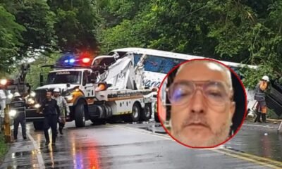 Identifican al director de autobús que murió en tumba accidente en la vía mariquita