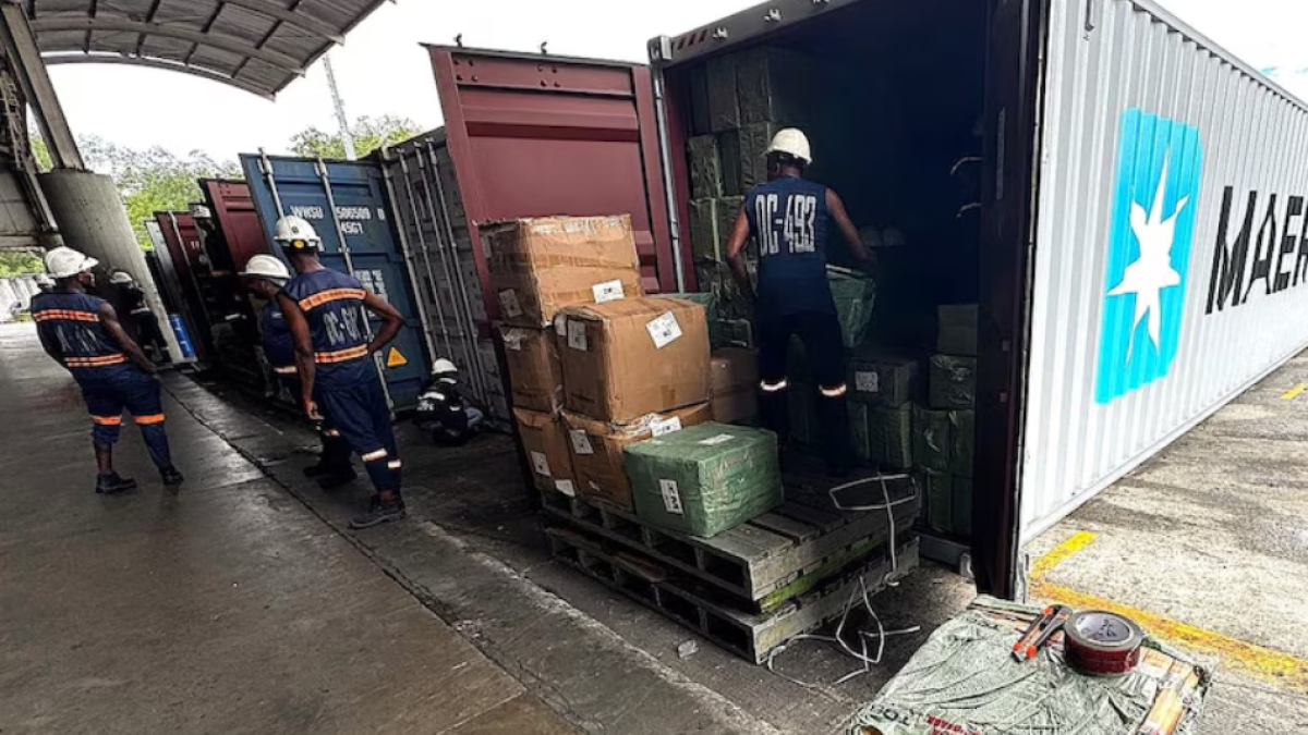 Incautan en Buenaventura Mercancía de Contrabando por Más de $ 5.000 Millones Proveniente de Panamá