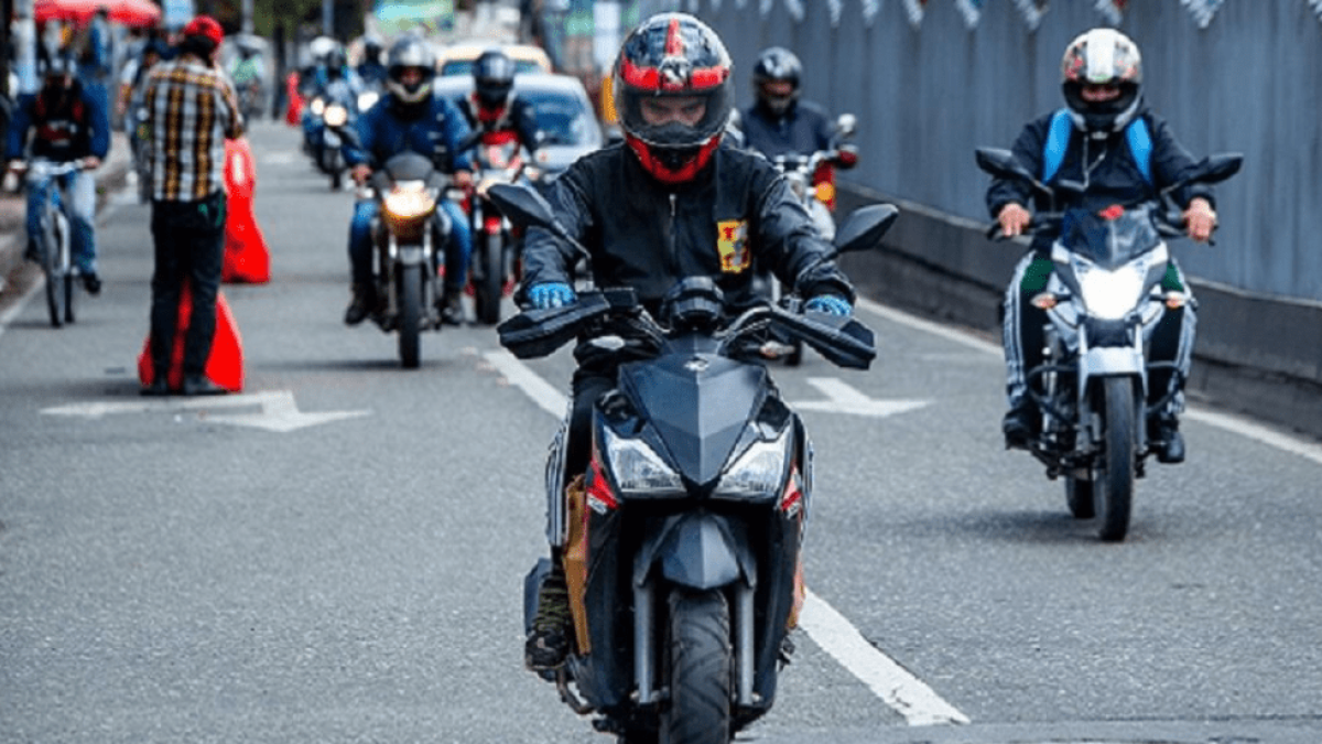 Estas hijo Las Motos que Deben Pagar el Impesto Vehicular Antes del 16 de Mayo en Bogotá